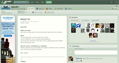 Desktop Screenshot of 3dsinifi.deviantart.com