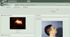 Desktop Screenshot of goran-d.deviantart.com