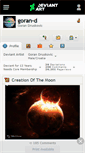 Mobile Screenshot of goran-d.deviantart.com