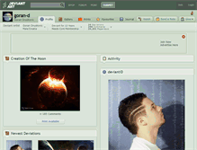 Tablet Screenshot of goran-d.deviantart.com