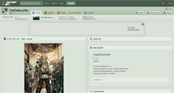 Desktop Screenshot of ceeceeluvins.deviantart.com