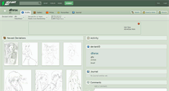 Desktop Screenshot of dfnrox.deviantart.com