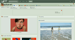 Desktop Screenshot of gryffindor-girl.deviantart.com