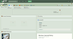Desktop Screenshot of dxma.deviantart.com