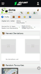Mobile Screenshot of dxma.deviantart.com