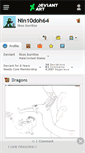 Mobile Screenshot of nin10doh64.deviantart.com