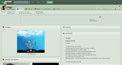 Desktop Screenshot of mogyi.deviantart.com