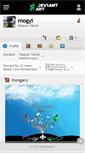 Mobile Screenshot of mogyi.deviantart.com