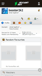 Mobile Screenshot of booster2k2.deviantart.com
