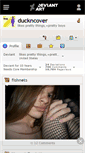 Mobile Screenshot of duckncover.deviantart.com