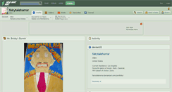 Desktop Screenshot of fairytalehorror.deviantart.com