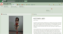 Desktop Screenshot of etherealdivinity.deviantart.com