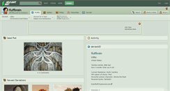 Desktop Screenshot of fluffbrain.deviantart.com