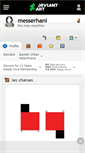 Mobile Screenshot of messerhani.deviantart.com