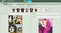 Desktop Screenshot of annabud.deviantart.com