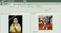 Desktop Screenshot of clawshawt.deviantart.com