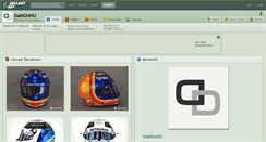 Desktop Screenshot of daimonhu.deviantart.com