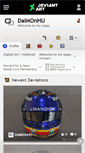 Mobile Screenshot of daimonhu.deviantart.com