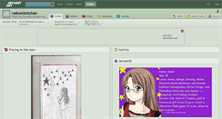 Desktop Screenshot of nekomimichan.deviantart.com
