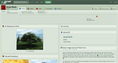 Desktop Screenshot of anya-stock.deviantart.com