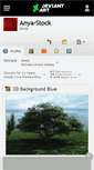Mobile Screenshot of anya-stock.deviantart.com