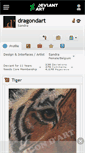 Mobile Screenshot of dragondart.deviantart.com