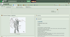 Desktop Screenshot of loa4ever.deviantart.com