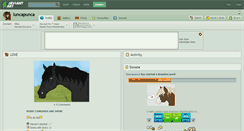 Desktop Screenshot of luncapunca.deviantart.com