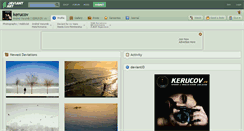 Desktop Screenshot of kerucov.deviantart.com