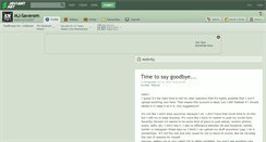 Desktop Screenshot of mj-saverem.deviantart.com