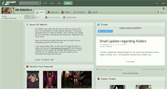 Desktop Screenshot of mk-rebirth.deviantart.com