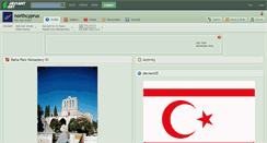 Desktop Screenshot of northcyprus.deviantart.com