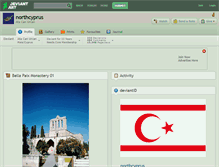 Tablet Screenshot of northcyprus.deviantart.com