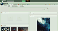 Desktop Screenshot of ehsangraph.deviantart.com
