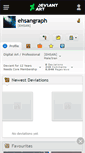 Mobile Screenshot of ehsangraph.deviantart.com