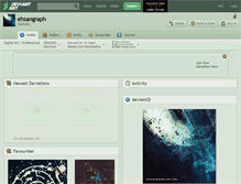 Tablet Screenshot of ehsangraph.deviantart.com