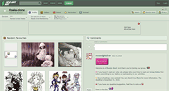 Desktop Screenshot of osaka-clone.deviantart.com