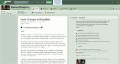 Desktop Screenshot of doomed-romance.deviantart.com