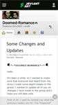 Mobile Screenshot of doomed-romance.deviantart.com