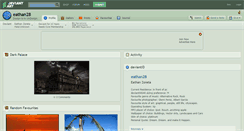 Desktop Screenshot of eathan28.deviantart.com