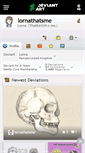 Mobile Screenshot of lornathatsme.deviantart.com