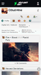 Mobile Screenshot of cl0ud-nine.deviantart.com