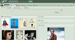 Desktop Screenshot of batfriend.deviantart.com
