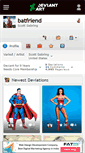 Mobile Screenshot of batfriend.deviantart.com