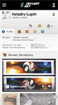 Mobile Screenshot of keladry-lupin.deviantart.com