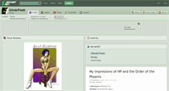 Desktop Screenshot of glindatrisstt.deviantart.com