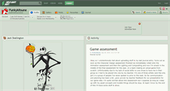 Desktop Screenshot of funkykitsune.deviantart.com