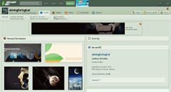 Desktop Screenshot of aimingforlogical.deviantart.com