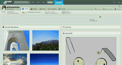 Desktop Screenshot of anime4emina.deviantart.com