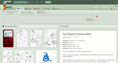 Desktop Screenshot of guruji.deviantart.com